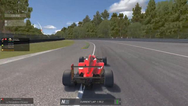 Assetto Corsa World Record: Circuit de la Sarthe FM7 - Tatuus FA01 смотреть онлайн