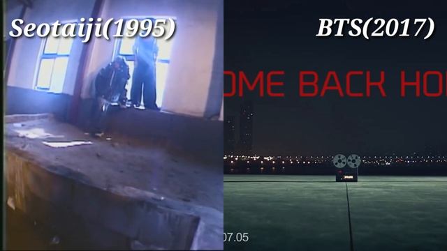 [곰순TV]BTS vs Seotaiji ComeBackHome Comparison #방탄소년단서태지컴백홈비교 #BTS서태지ComeBackHome смотреть онлайн