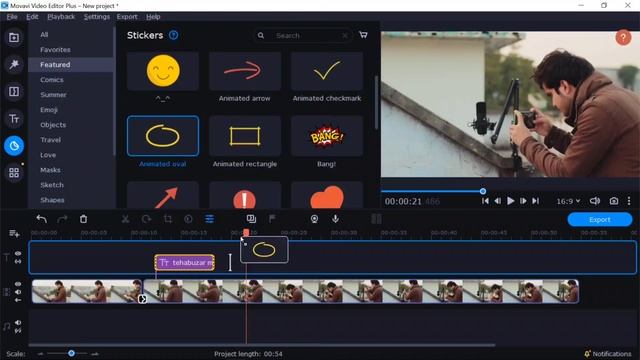 Best Video editor | Movavi video editor plus 2022 ? video editor for PC смотреть онлайн