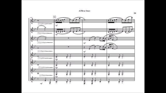 A Filvar Story - Vitor Resende - Set of Clarinets смотреть онлайн