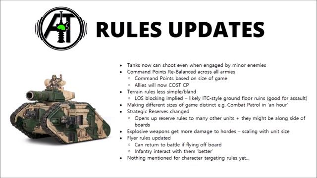9th Edition, New Primaris Space Marines, New Necrons - The Big Warhammer 40K Preview / Reveals смотреть онлайн