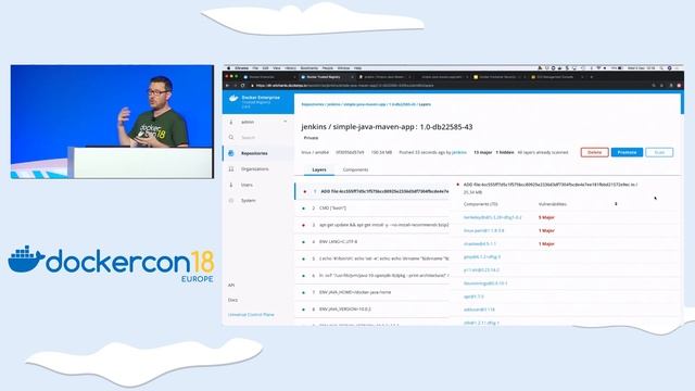 Docker Container Security смотреть онлайн