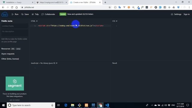 Хичээл №2 - Анхны vuejs app смотреть онлайн
