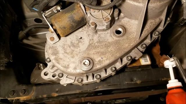 DIY F-150 Transfer case fluid change смотреть онлайн