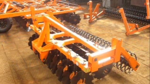 Борона дисковая БДМ-3х2Н навесная (дискатор)