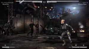 Mortal Kombat X -  Бой с Девушкой! Брейн vs Даша