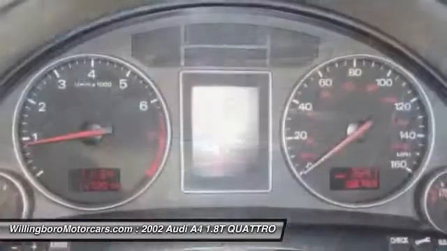 2002 Audi A4 1.8T QUATTRO Burlington NJ 08016 смотреть онлайн