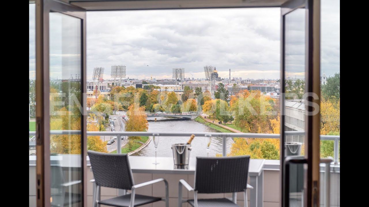 Engel & Völkers: Петровский пр.,1 - элитное жилье с панорамным видом на парк и водную гладь смотреть онлайн