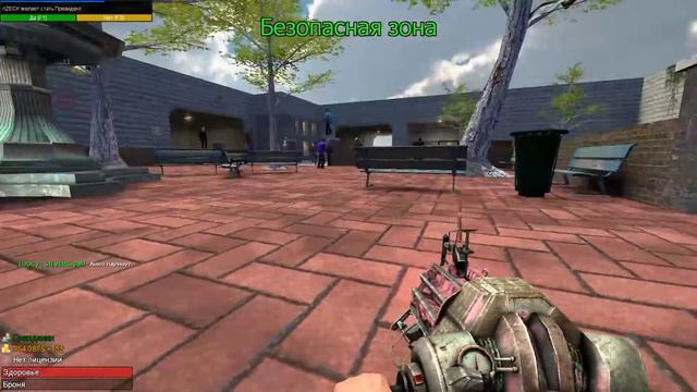 Играем в Гаррис:Мод смотреть онлайн