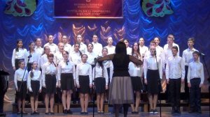 «Песня о матери-планете» Старший хор Петрово-Дальневской школы искусств