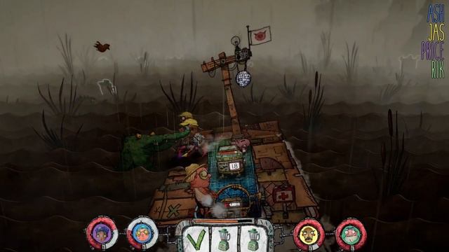 Trash Sailors - TRASH FUELS THE ENGINE! (4 Player Demo Gameplay) смотреть онлайн