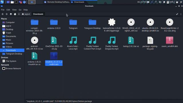 How to install Anydesk in Kali Linux смотреть онлайн