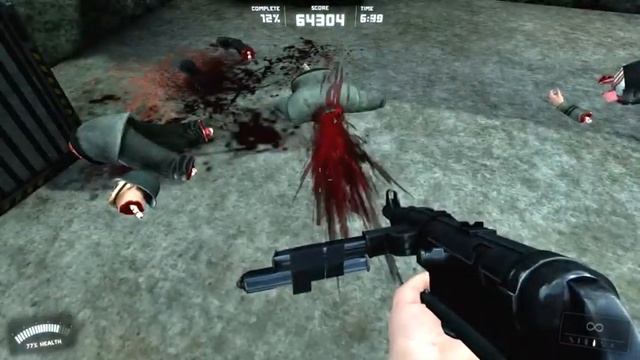 NO ESCAPE FROM NAZIS! - Rise of the Triad Gameplay #2 смотреть онлайн