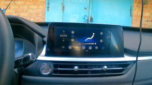 CHERY TIGGO 7 PRO. Обогрева лобового стекла.