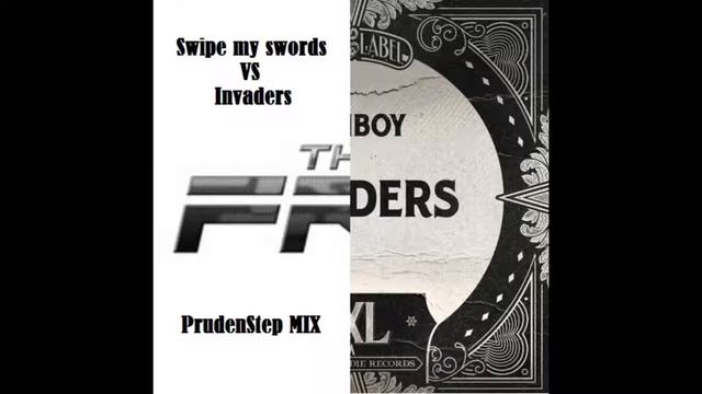 Invaders Vs Swipe My Swords (Zomboy vs TheFrim) 2.0 - PrudenStep Mashup смотреть онлайн