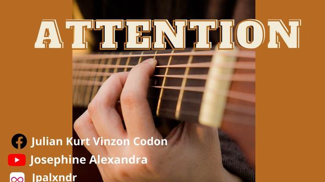 (Charlie Puth) Attention - Josephine Alexandra | Fingerstyle Guitar Cover(Audio Version) смотреть онлайн