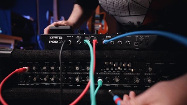 Line 6 POD Go with AMPS - 3 Routing Options You SHOULD Know About! смотреть онлайн