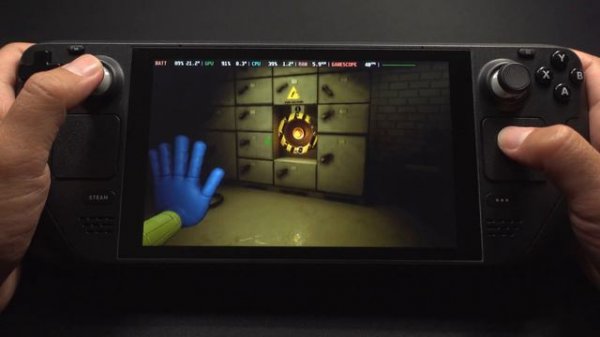 Poppy Playtime Chapter 1 On Steam Deck