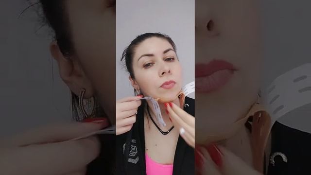 Тейпируем овал лица смотреть онлайн