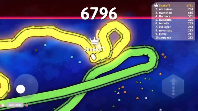 Snake.io 🐍 | New Event Snakes Among Us | All New Skins Unlocked