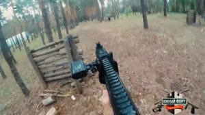 Выпускники на лазертаге.Червленный ЯР. Победа Пять Озер.