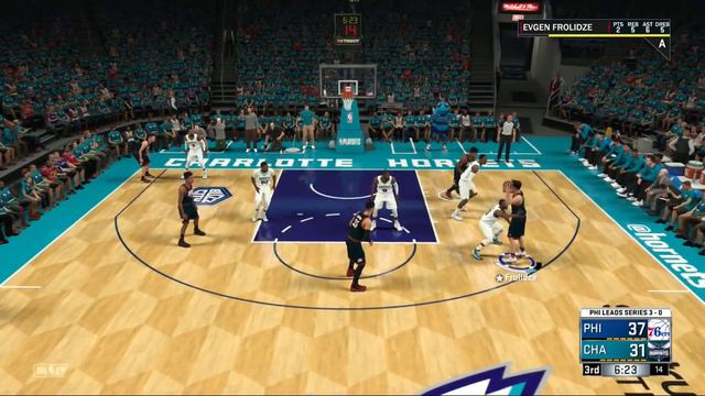 НАЧАЛО ПЛЕЙ-ОФФ! NBA 2K18 смотреть онлайн