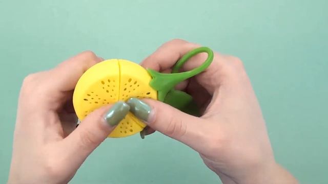 Ситечко для заваривания чая MirAks SR-3769 (Лимон) смотреть онлайн