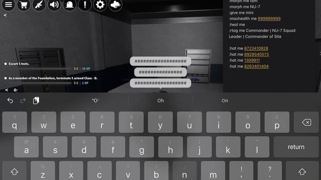 Cool Morph In SCP Roleplay смотреть онлайн