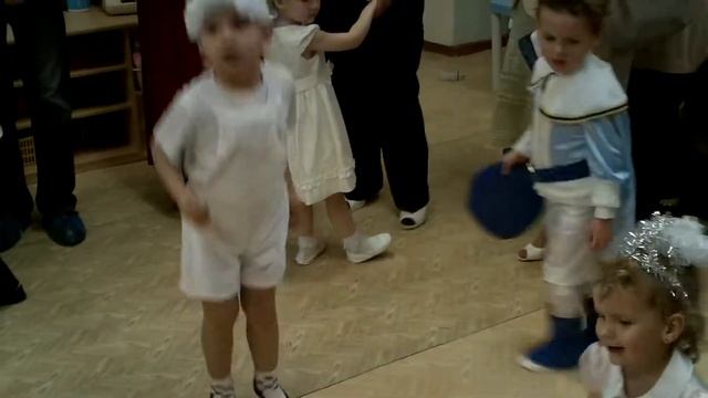 Новогодний утренник 2014, детский сад №3 