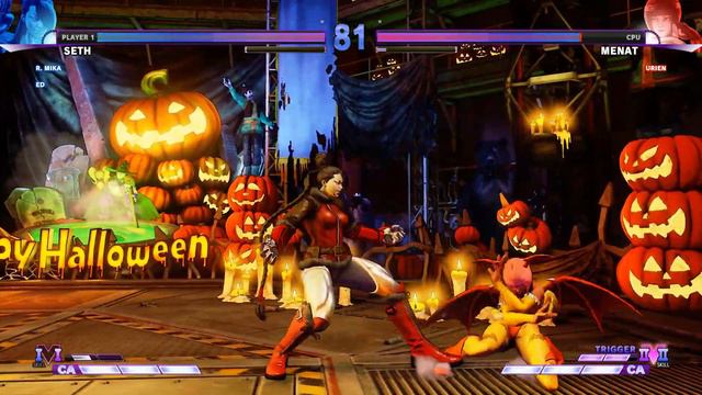 STREET FIGHTER V CE, 2020 HALLOWEEN BATTLE DANCE! (SFV PC MODS) смотреть онлайн