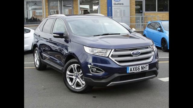 ALL NEW 2017 FORD EDGE VIGNALE AMAZING SUPER PREMIUM SUV смотреть онлайн