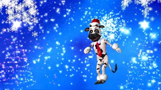 "Новогодняя песня" (?Скачай в описании) для утренника и праздников смотреть онлайн