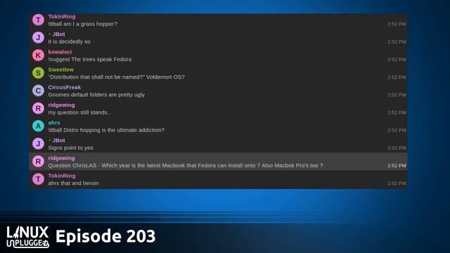 A Fitting Fedora | LINUX Unplugged 205 смотреть онлайн