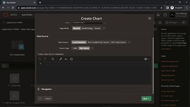 Pyramid Chart | Oracle APEX - Part 32 смотреть онлайн