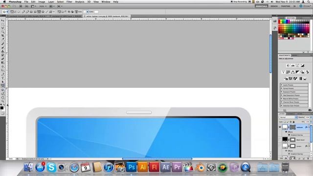 How To Make A Macbook Icon In Photoshop смотреть онлайн