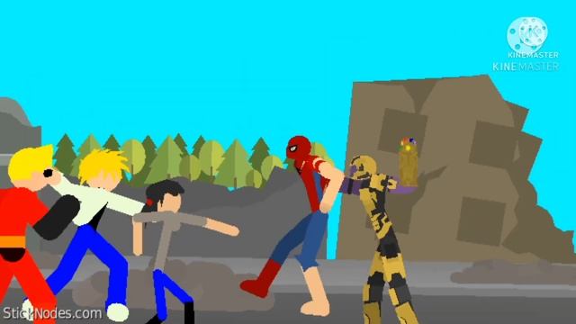 Avengers: Crossover (director's cut)|Sticknodes pro| смотреть онлайн