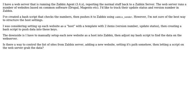 DevOps & SysAdmins: Zabbix - monitoring version numbers of software on a server (Drupal websites) смотреть онлайн