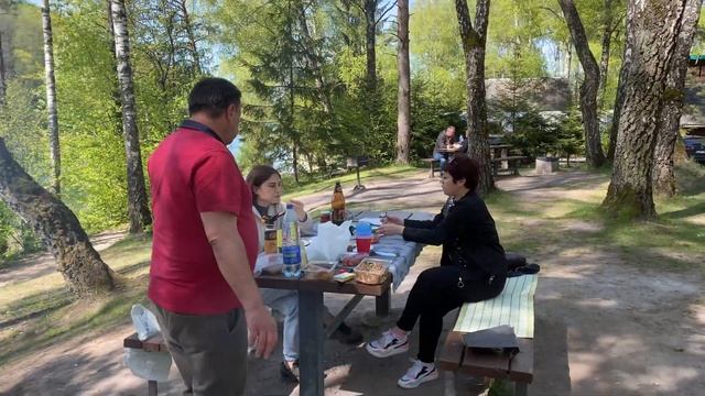 Зелёные озёра. Вильнюс,Литва. Наша мечта сбывается. смотреть онлайн