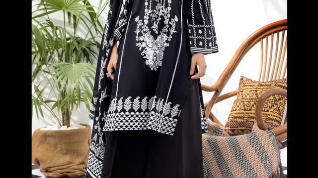 GUL AHMED BLACK N WHITE COLLECTION NEW DESIGNS OF AUGUST 2020 смотреть онлайн