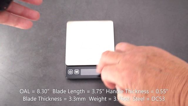 Miguron Akri: NEW! Front Flipper Knife in DC53 Steel! смотреть онлайн