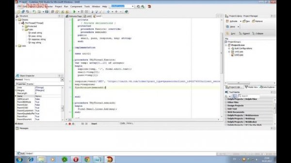 Авторизация vk.com Delphi | API Вконтакте
