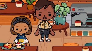 Подготовка к Пасхе ✝️🪺👩🍳/ делаем куличи🫶🏼 / тока бока / toca boca/ Kylie Toca