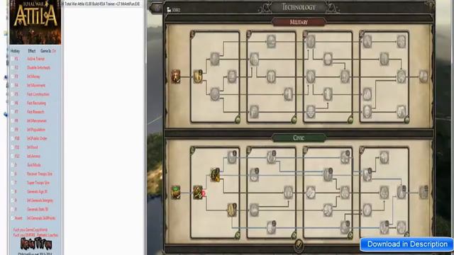 Total War Attila Trainer Free Download смотреть онлайн