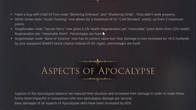 Wolcen: Lords of Mayhem - Крупный патч 1.0.4.0 фикс мультиплеера и сохранений смотреть онлайн