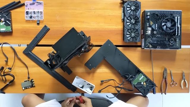 DIY - OPEN CASE PROJECT v.3.0 смотреть онлайн