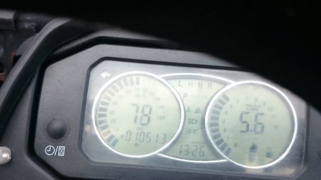 Макс. скорость Stels-500H. смотреть онлайн