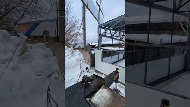 Монтаж сэндвич панелей смотреть онлайн