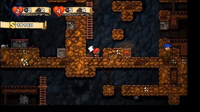Что такое Remote Play Together? Обзор игры Spelunky