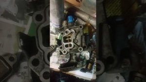 Замена прокладок клапанов vtek Хонда аккорд 8 двигатель K24Z3