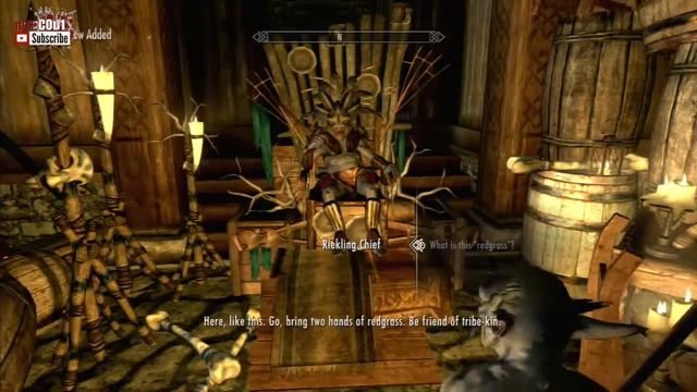 The Elder Scrolls V : Skyrim - Dragonborn(DLC) # 3 The Chief of Thirsk Hall смотреть онлайн